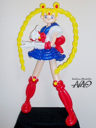 Sailor Moon (Usagi Tsukino)