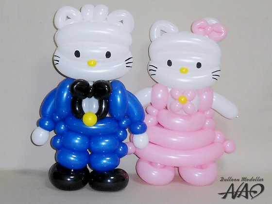 Hello kitty and Dear daniel