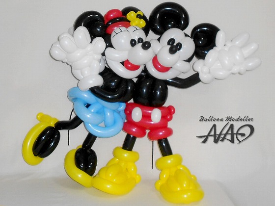 Mickey and Minnie