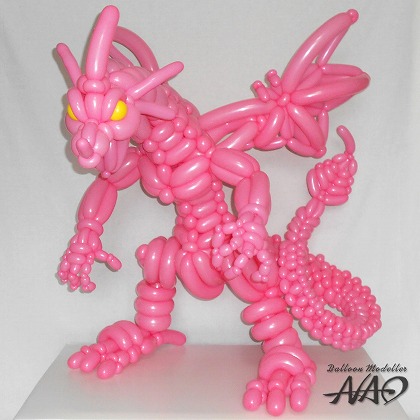 Pink Dragon