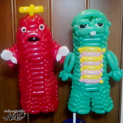 Gachapin and Mucc